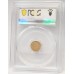 UNITED STATES OF AMERICA 1853 . ONE 1 DOLLAR . GOLD COIN . PCGS GRADED AU58